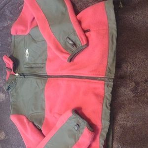 The North Face fleece jacket